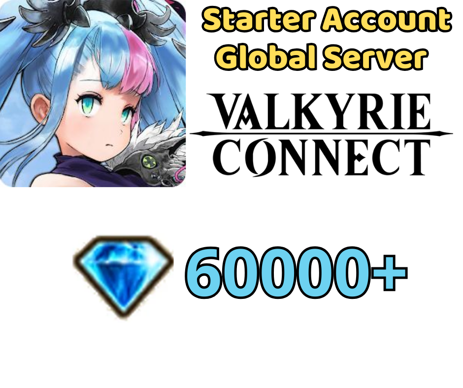 [GLOBAL] 60000+ Gems Valkyrie Connect